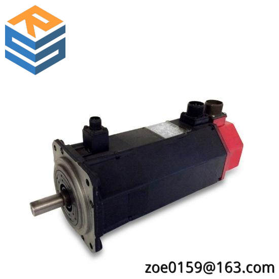 Fanuc A06B-0128-B677  SERVO MOTOR