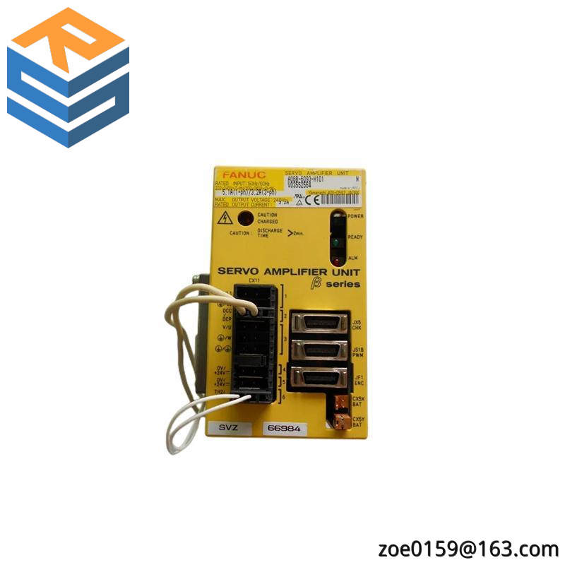 Fanuc A06B-6093-H101 SERVO DRIVE