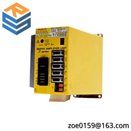 FANUC A06B-6093-H152 servo driver