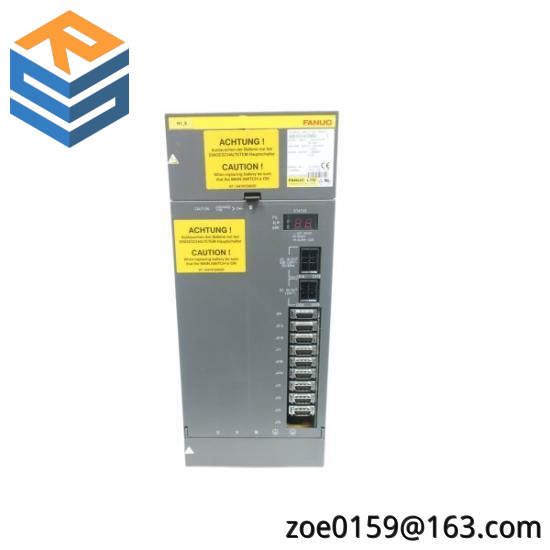 Fanuc A06B-6102-H230-H520 Spindle Amplifier Module