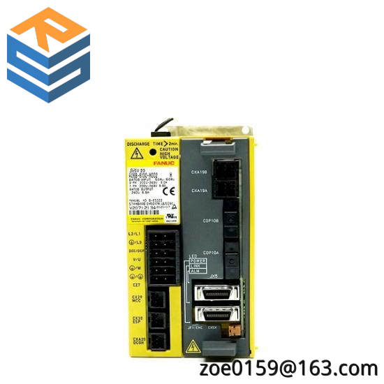 Fanuc A06B-6130-H002  AC Servo Drive