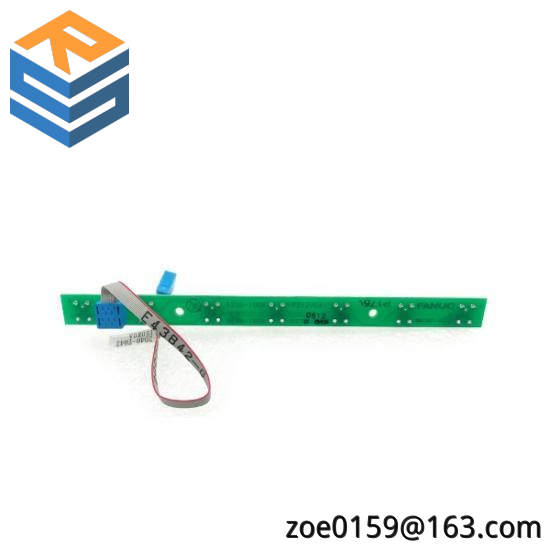 Fanuc A20B-1006-0270  Key Keyboard With Ribbon Cable