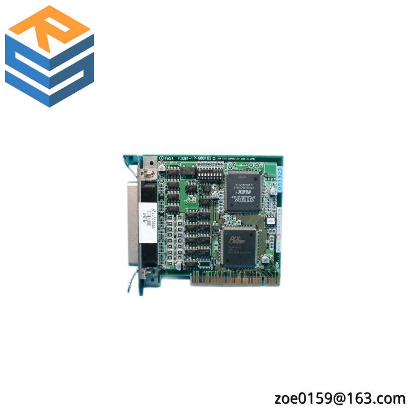 FAST FIO01-1 P-900163 Rev.1 Data Acquisition Card