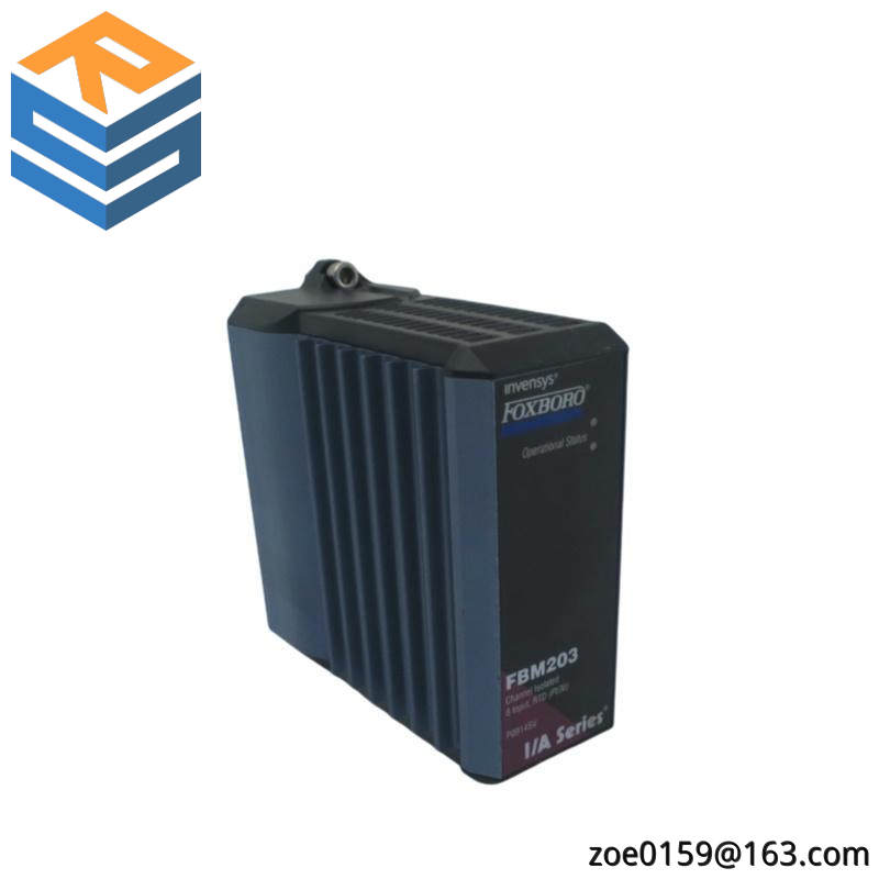FOXBORO FBM203 Channel Isolated 8 Input RTD P0914SV