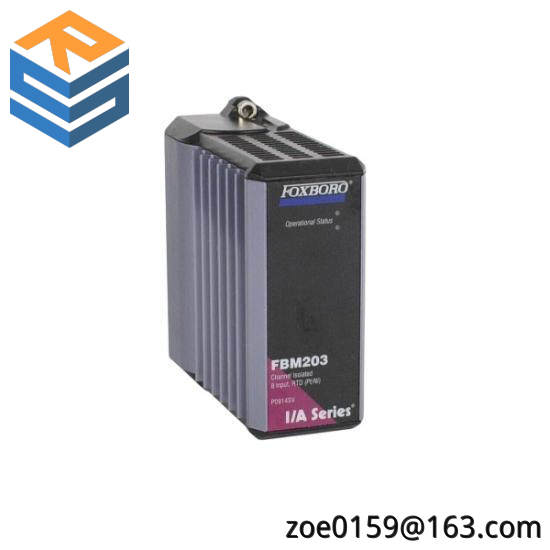 FBM203 P0914SV Input Module Foxboro