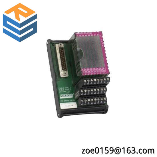 FBM203 P0916AE  Compression Terminal Base  Foxboro