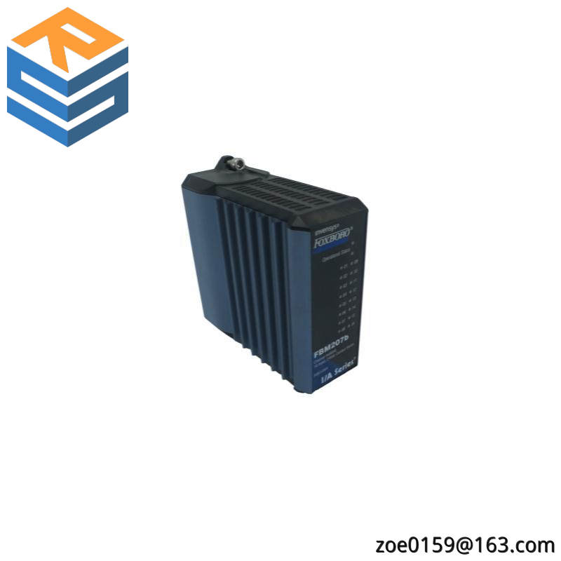 FOXBORO FBM207B P0914WH Channel Isolated 16 Input