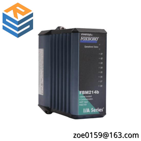 FBM214B P0924JH  Input Module  Foxboro