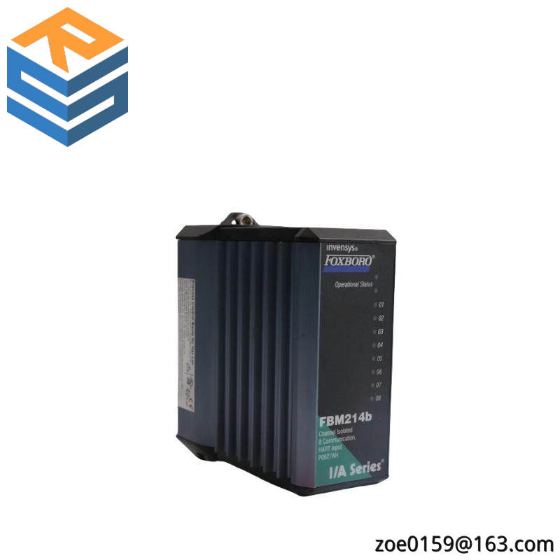 FOXBORO FBM214B P0927AH HART Inputs
