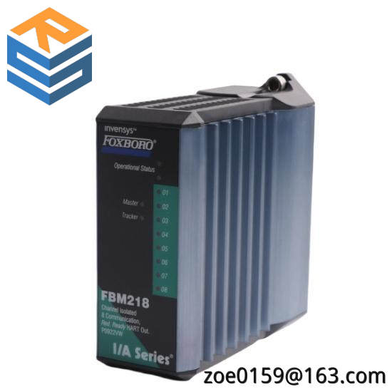 FBM218 P0922VW  Invensys Foxboro Output Module
