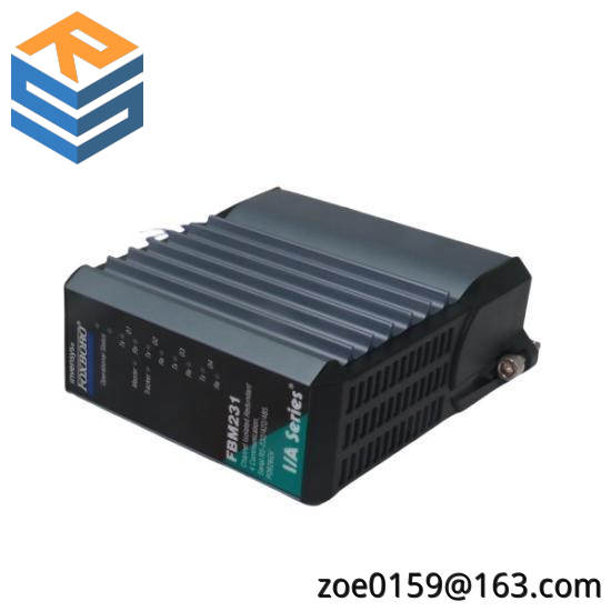 FBM231 P0926GV  FOXBORO DCS CARD MODULE