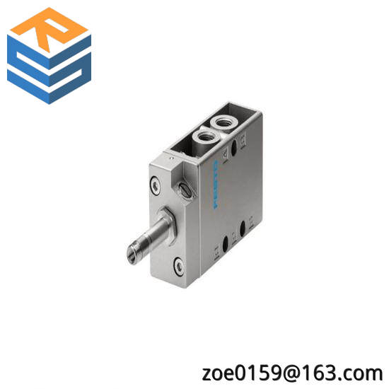Festo Solenoid Valve MFH-5-/8 24VDC Coil 24-120Psi