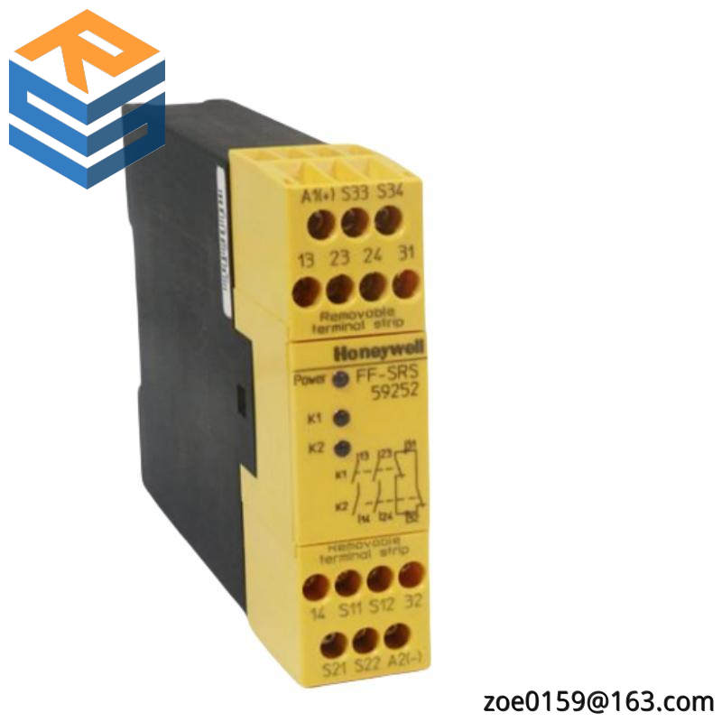 HONEYWELL FF-SRS59252 SAFETY RELAY MODULE