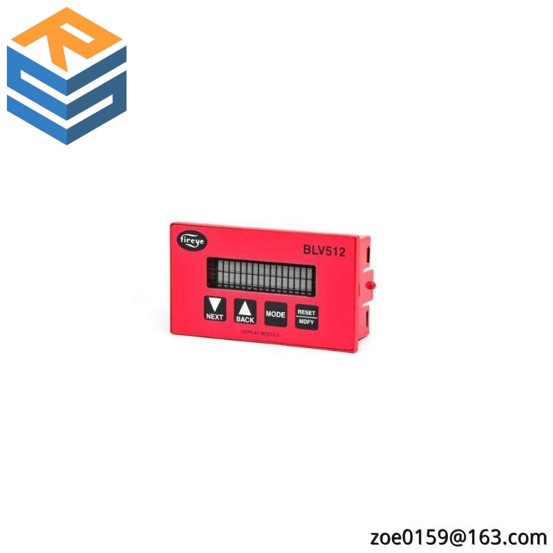 FIREYE BLV512 VACUUM FLUORESCENT DISPLAY (VFD)