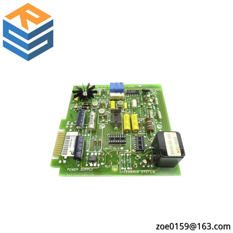 FISCHER PORTER 686B167U05 PC CONTROLLER AMPLIFIER BOARD