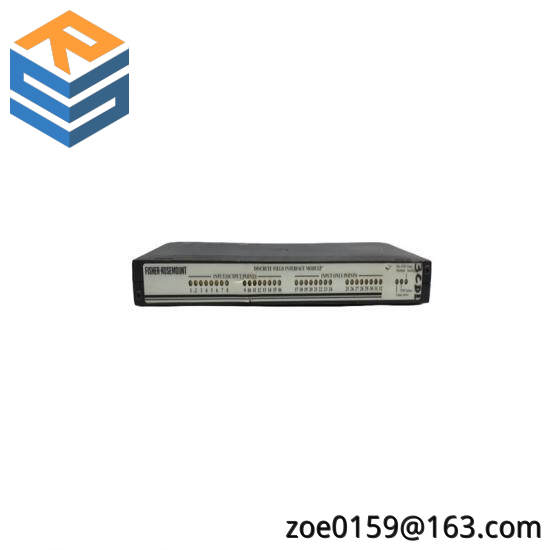 FISHER 01984-4080-0001 discrete field interface module
