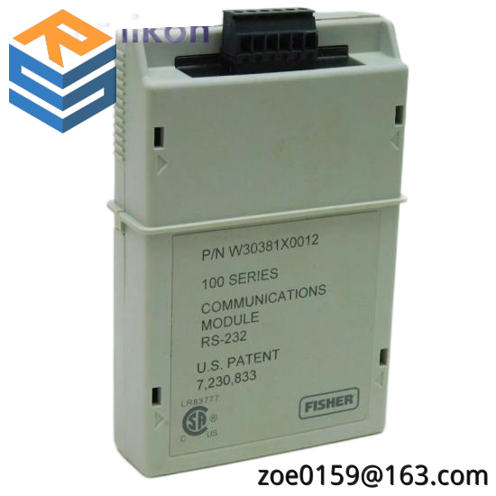 FISHER W40159X0012  New in Box