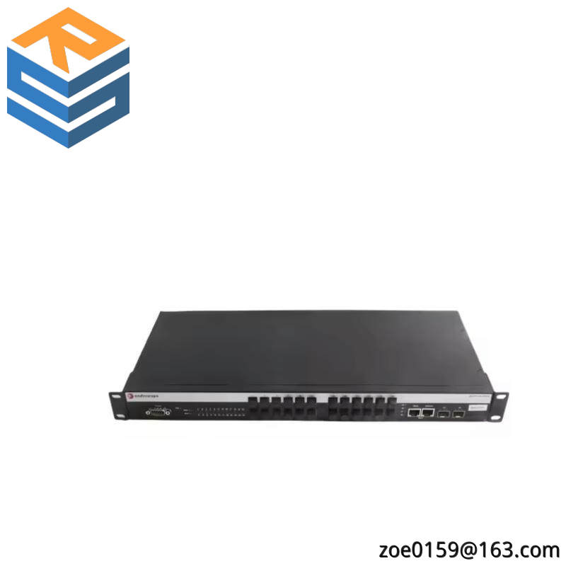 Foxboro A2H124-24FX P0973BJ ethernet switch