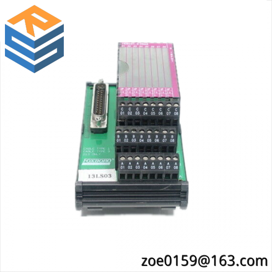 FOXBORO FBM201 P0916AA Analog Input Interface Module