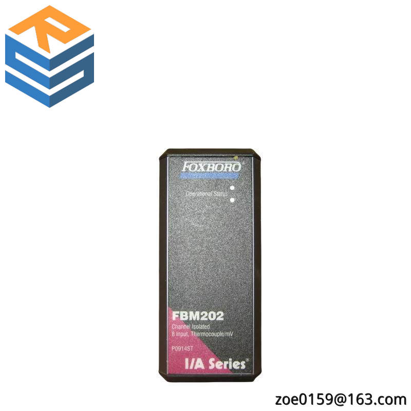 Foxboro FBM202 P0914ST Input Thermocouple