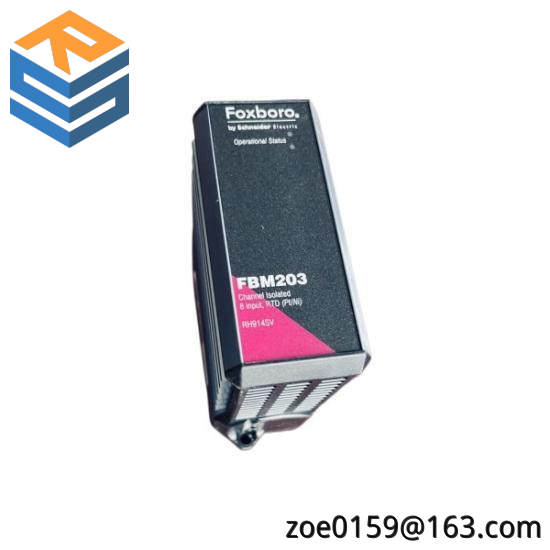 FOXBORO FBM203 RH914SV Channel Isolated input module