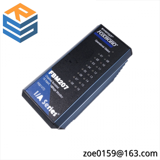 FOXBORO FBM207 CP0917GY Channel Isolated 16 Output