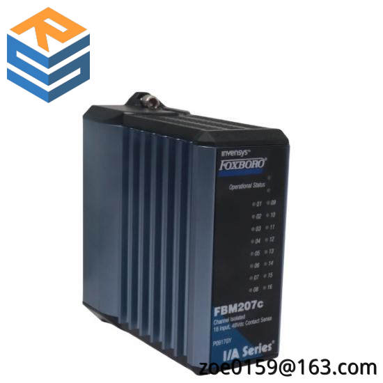 FOXBORO FBM207 P0914TD