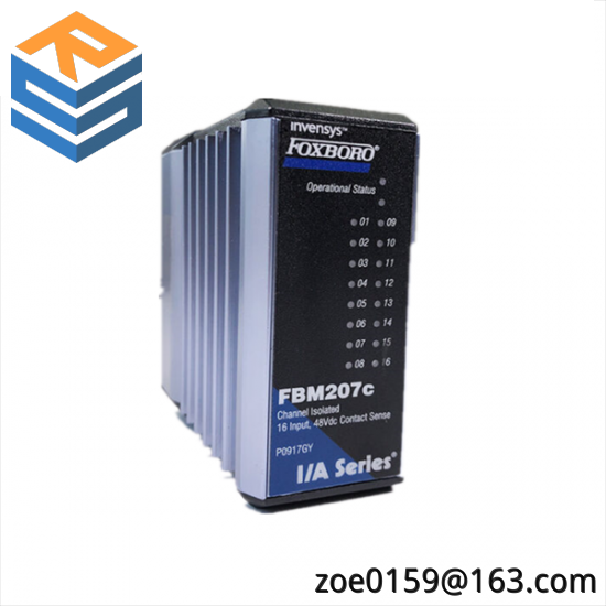 FOXBORO FBM207C RH917GY