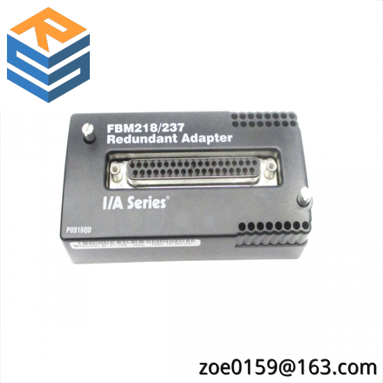 FOXBORO FBM218/237 P0916QD Redundant Adapter