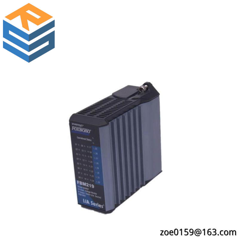 Foxboro FBM219 P0916RH Discrete I/O Interface Module