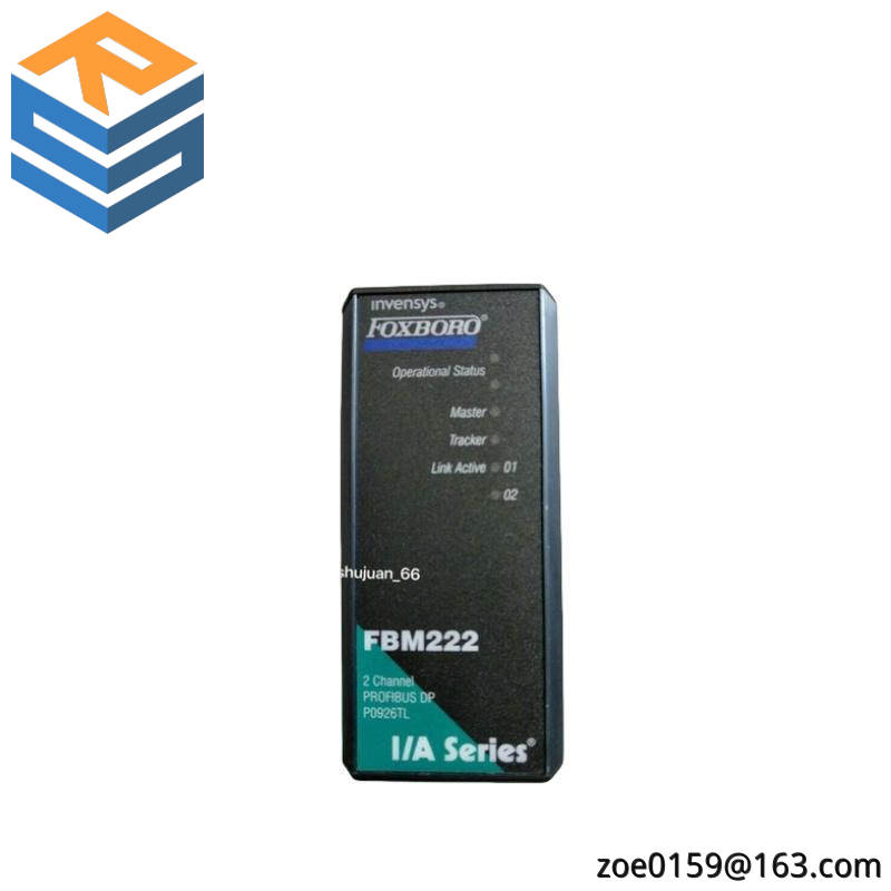 FOXBORO FBM222 P0926TL PROFIBUS DP MODULE