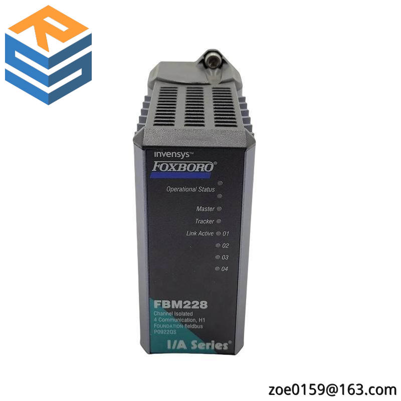 Foxboro FBM228 P0922QS Fieldbus Module 4 Port