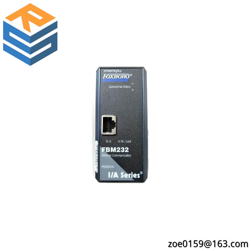 FOXBORO FBM232 Mbps Ethernet, Single