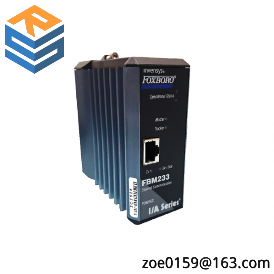 FOXBORO FBM233 P0926GX Ethernet Communication