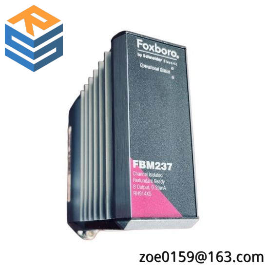 FOXBORO FBM237 RH914XS Channel Isolated 8 Input