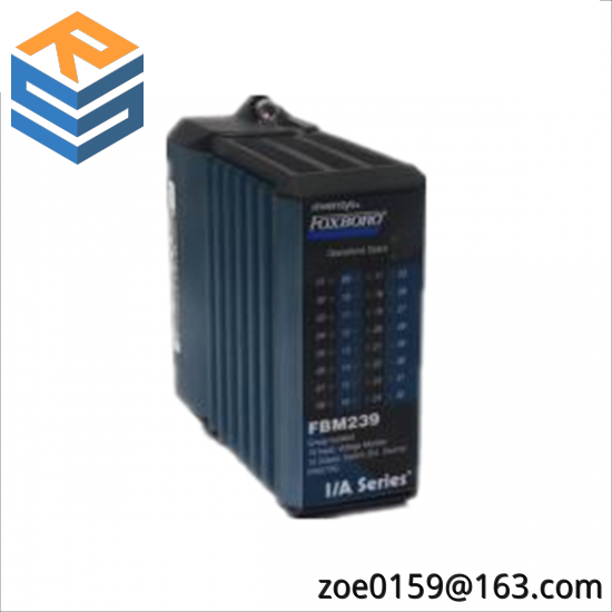 FOXBORO FBM239 Discrete 16DI/16DO Module