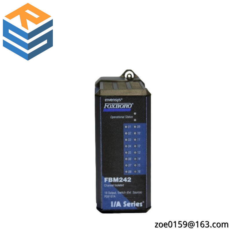 Foxboro FBM242 P0916TA Output Interface Component
