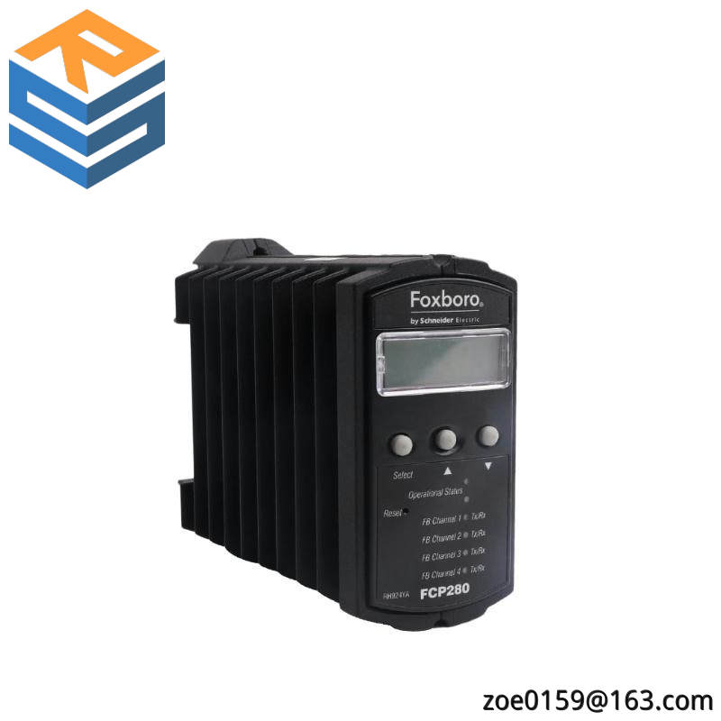 FOXBORO FCP280 RH924YA Field Control Processor