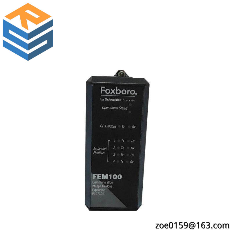 Foxboro FEM100 P0973CA Fieldbus Expansion Module