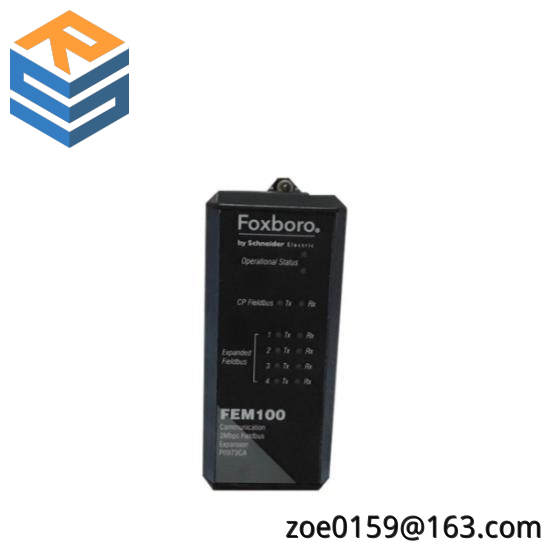 Foxboro FEM100 P0973CA  I/A Series Expansion Module