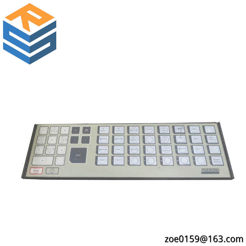 Foxboro P0903CW KEYBOARD