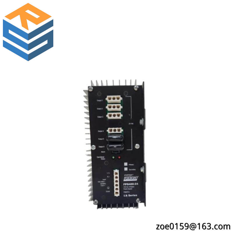 Foxboro P0922YU FPS400-24 Power Supply
