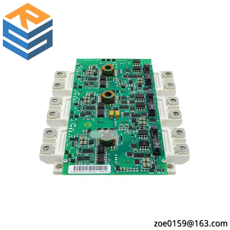 ABB FS225R12KE3-AGDR-71C The inverter triggers the drive plate
