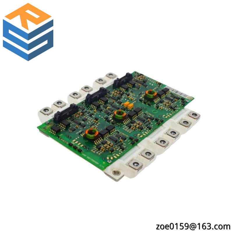 ABB FS450R17KE3 AGDR-71C Drive plate and belt module