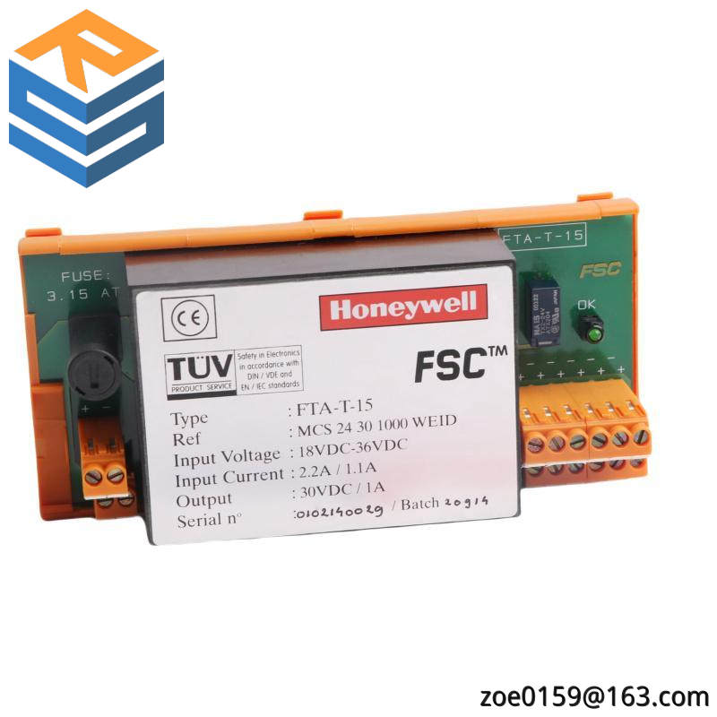 HONEYWELL FTA-T-15 Digital Input Module