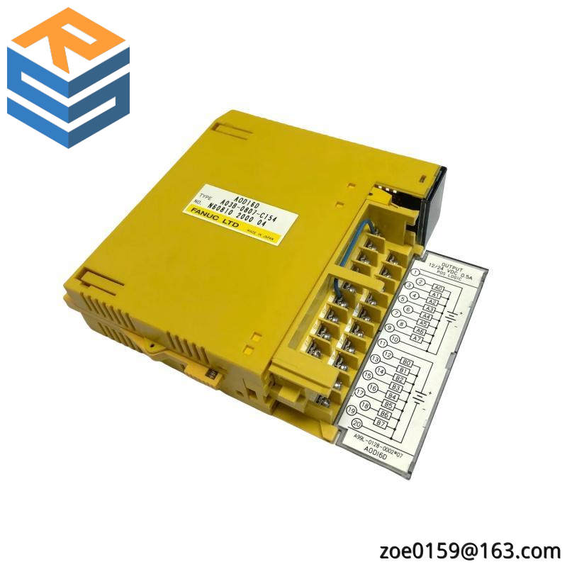 GE-Fanuc A03B-0807-C154 OUTPUT MODULE