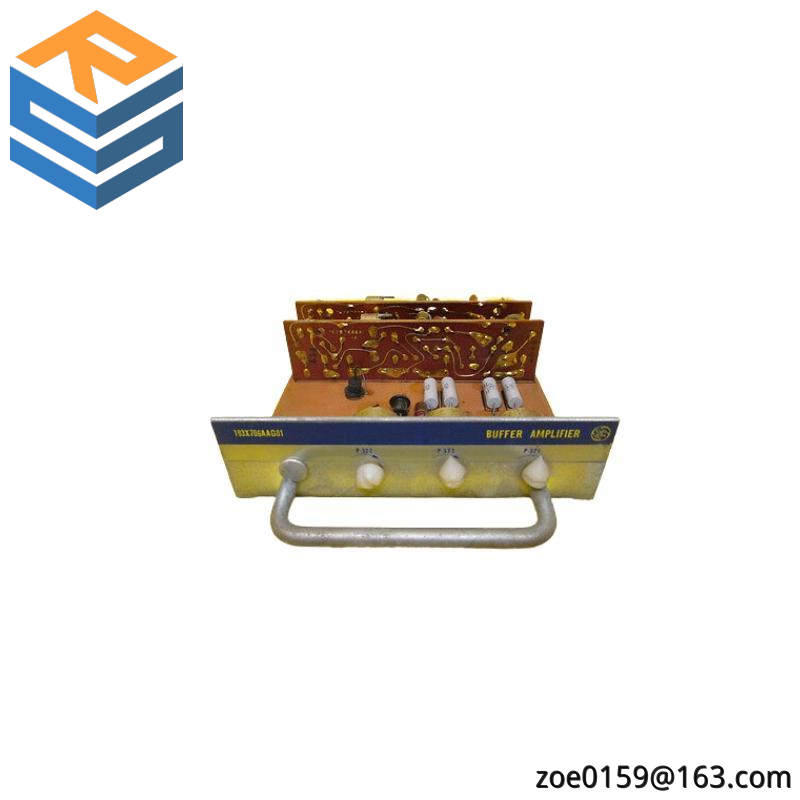GE 193X706AAG01 Buffer Amplifer PLC Board Module