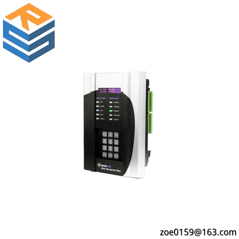 GE 369-HI-R-0-0-0-0-E 369 Motor Management Relay