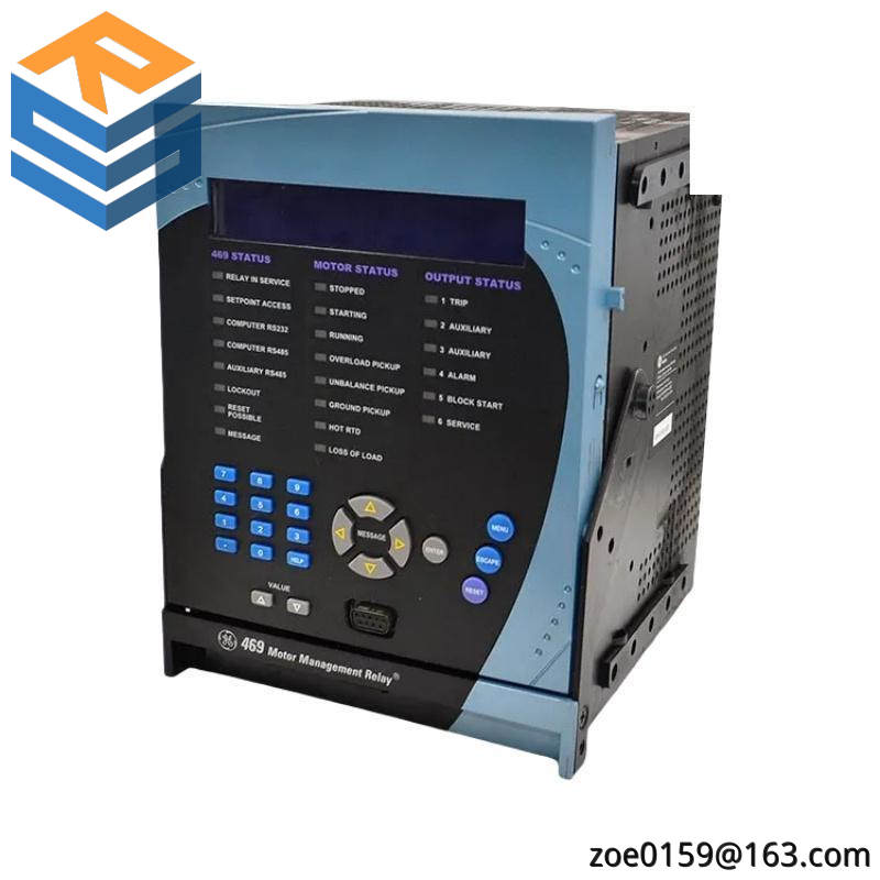 GE 469-P5-HI-A1 Motor Management Relay