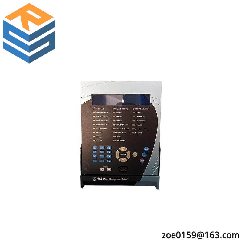 GE 469-P5-HI-A20-E-H MOTOR MANAGEMENT RELAY